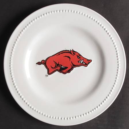 Arkansas Salad Plate - Set of 4