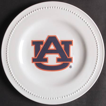 Auburn University Salad Plate - Set of 4