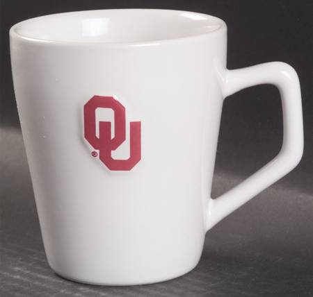 Oklahoma University Mug - Set of 4