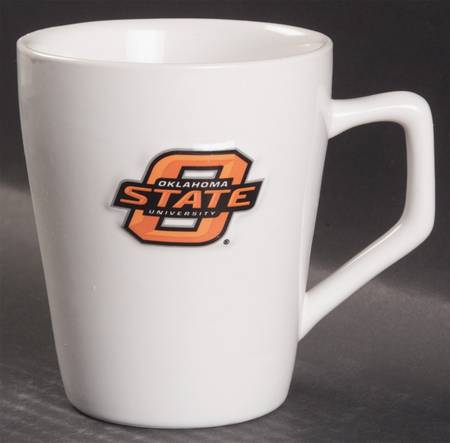 Oklahoma State Mug - Set of 4