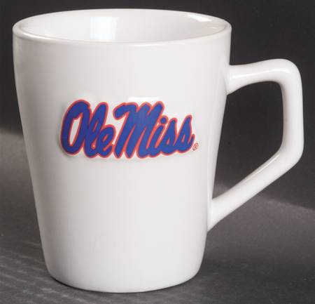 Ole Miss (University of Mississippi) Mug - Set of 4
