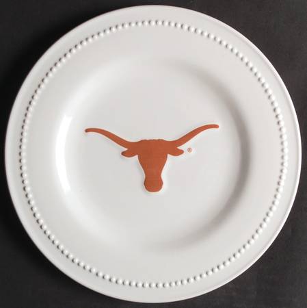Texas Salad Plate - Set of 4