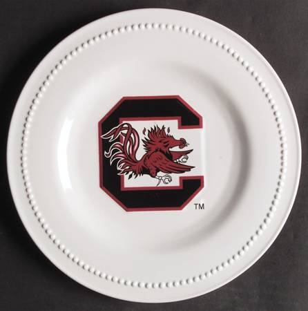 South Carolina Salad Plate - Set of 4