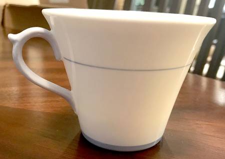 12871 Flat Cup