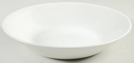 White Coupe Soup Bowl