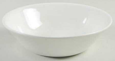 White Oatmeal Bowl