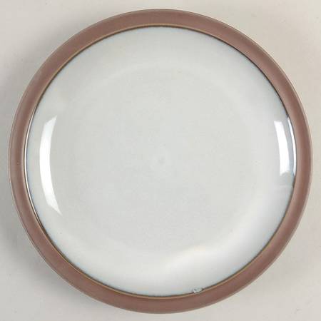 Eterra White Salad Plate