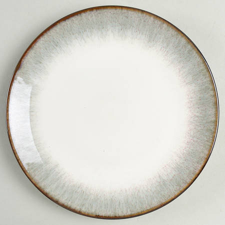 Novelle Moss Brown Salad Plate