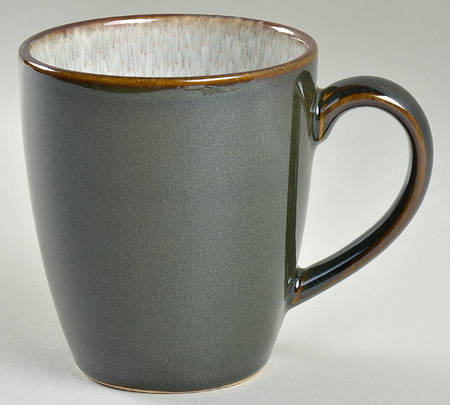 Novelle Moss Brown Mug