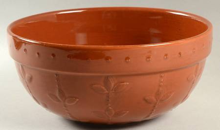 Sorrento-Rust (Introduced 2001) 9" Mixing Bowl