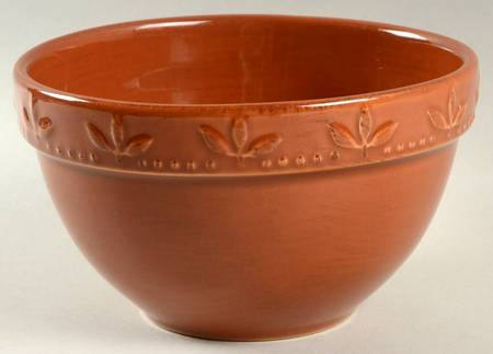 Sorrento-Rust (Introduced 2001) 6" All Purpose Bowl