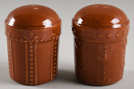 Sorrento-Rust (Introduced 2001) Salt & Pepper Set