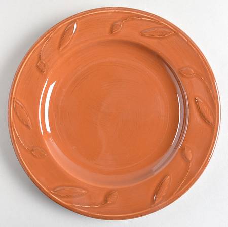 Sorrento-Rust (Introduced 2001) Salad Plate