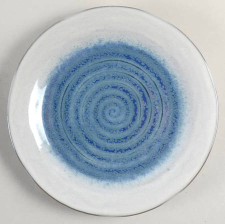Talia Dusk Blue Salad Plate