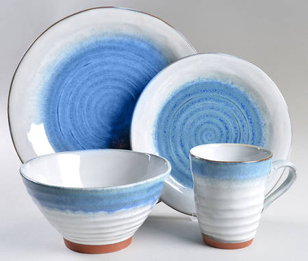 Talia Dusk Blue 32 Piece Estate Set