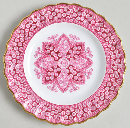 Primrose Rose (Luster Trim) Bread & Butter Plate