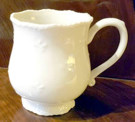Pierced Lace Mug