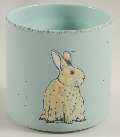 Easter Bunny Small Canister No Lid