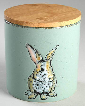 Easter Bunny Medium Canister & Lid