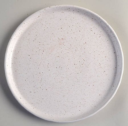 Kaya White Salad Plate
