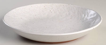 Kaya White Coupe Soup Bowl