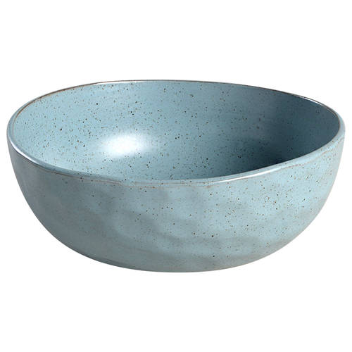 Kaya Blue Coupe Cereal Bowl