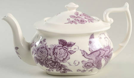 Kingsley Teapot & Lid