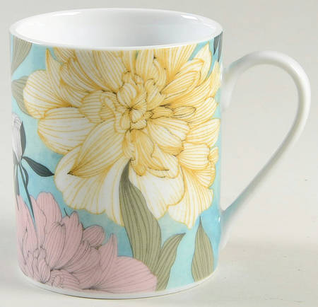 Floral Sketches Mug