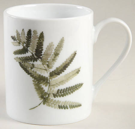 Pressed Ferns Mug