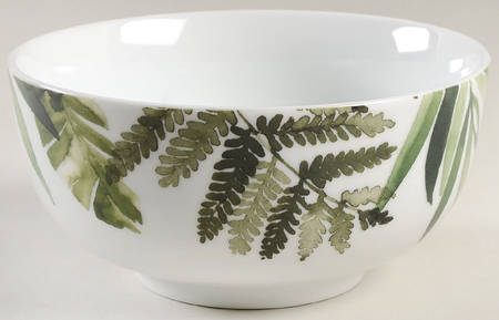 Pressed Ferns Coupe Cereal Bowl