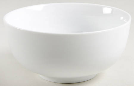 Pearl White Coupe Cereal Bowl