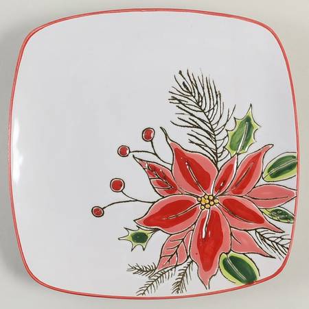 S1E4 Square Salad Plate