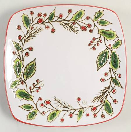 S1E4 Square Salad Plate