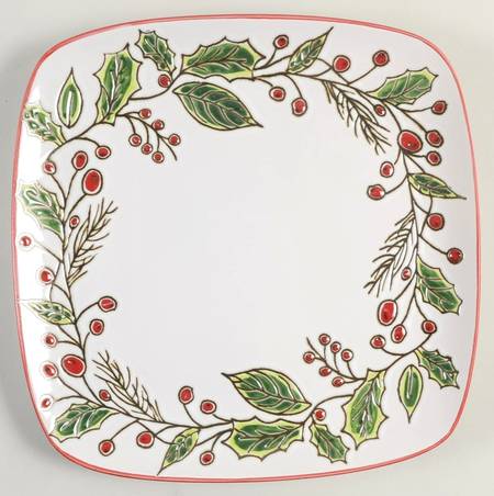 S1E4 Square Dinner Plate