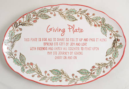 S1E4 Giving Plate