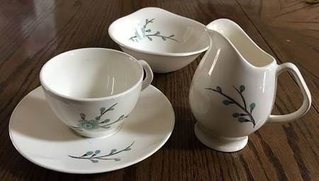 STB454 Flat Cup & Saucer Set