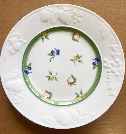 STJ6 Salad Plate