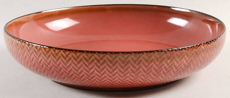 Glyph Red Individual Dinner Bowl