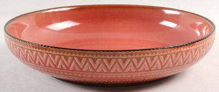 Glyph Red Individual Dinner Bowl