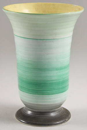 Harmony Artware 7" Footed Vase