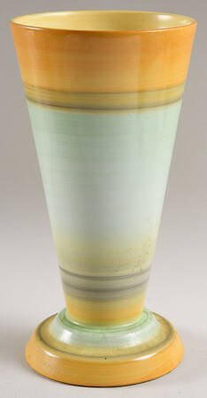 Harmony Artware 10" Footed Vase