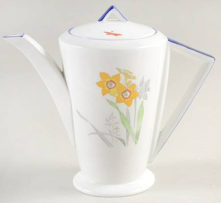 Narcissus Small Coffee Pot & Lid