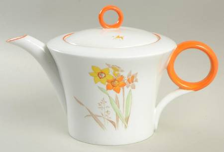 Narcissus Teapot & Lid
