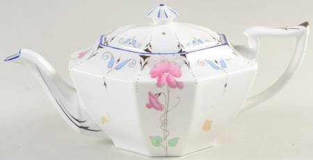 Sweet Pea Mini Teapot & Lid
