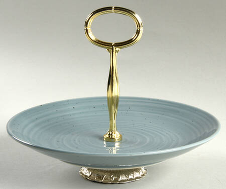 Siterra Artist's Blend 6" - 7" Tidbit (from Salad Plate) HC