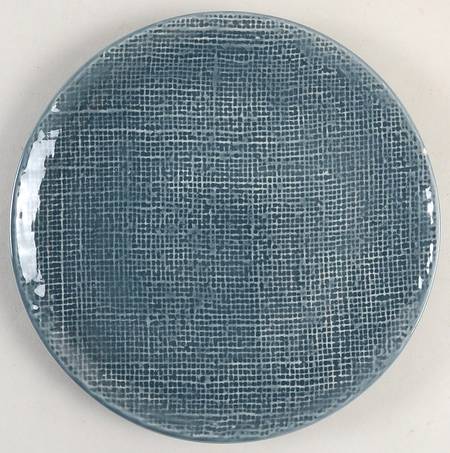 Kain Blue Salad Plate