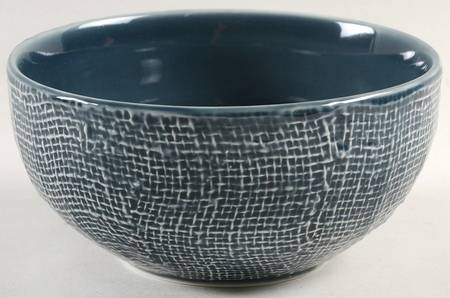 Kain Blue Soup/Cereal Bowl