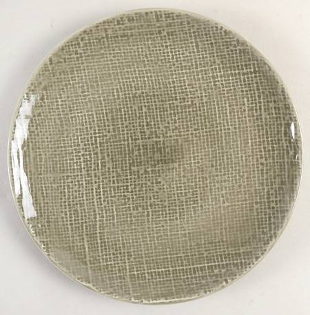 Kain Taupe Salad Plate