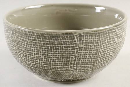 Kain Taupe Soup/Cereal Bowl