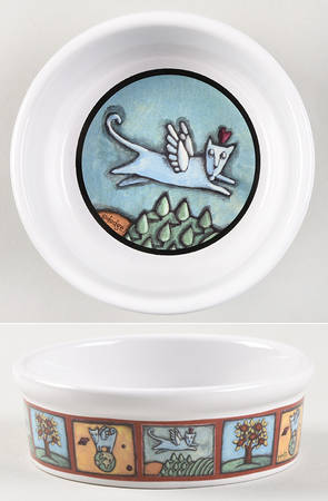 Flight of the Blue Cat Cat Bowl
